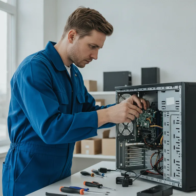 Computerreparatur Service in Sankt Gallen